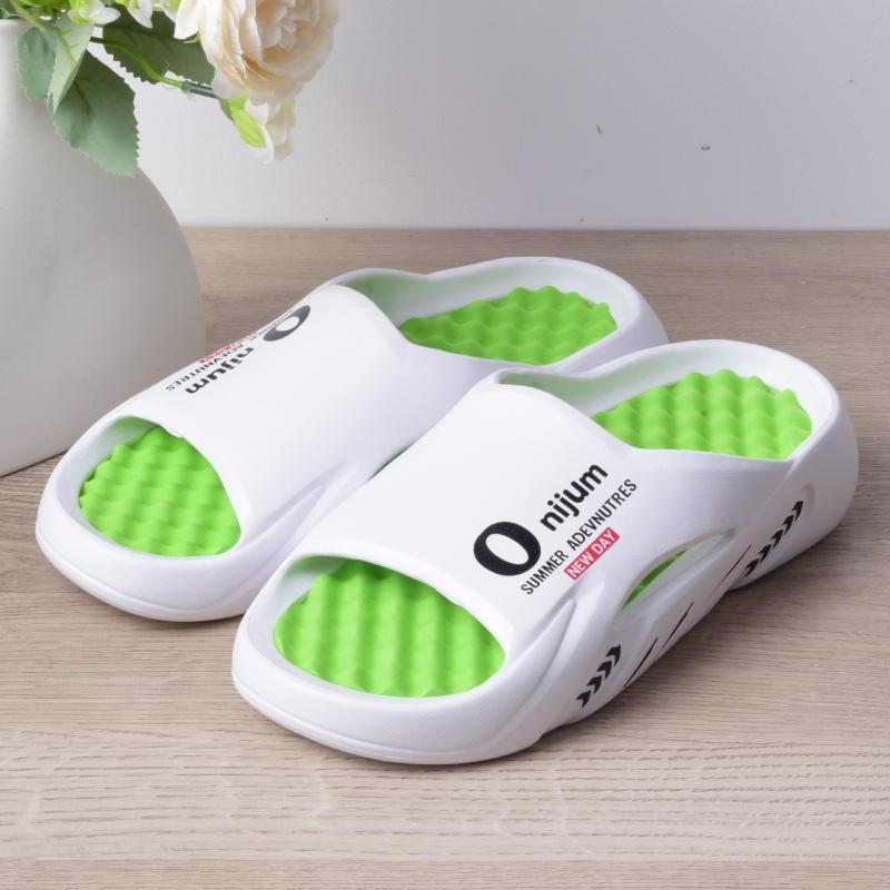 New Men Massage Slippers Slides Onijum Indoor Outdoor Sandals Beach Casual Shoes Comfortable Sole Men'S Slippers Big Size 3