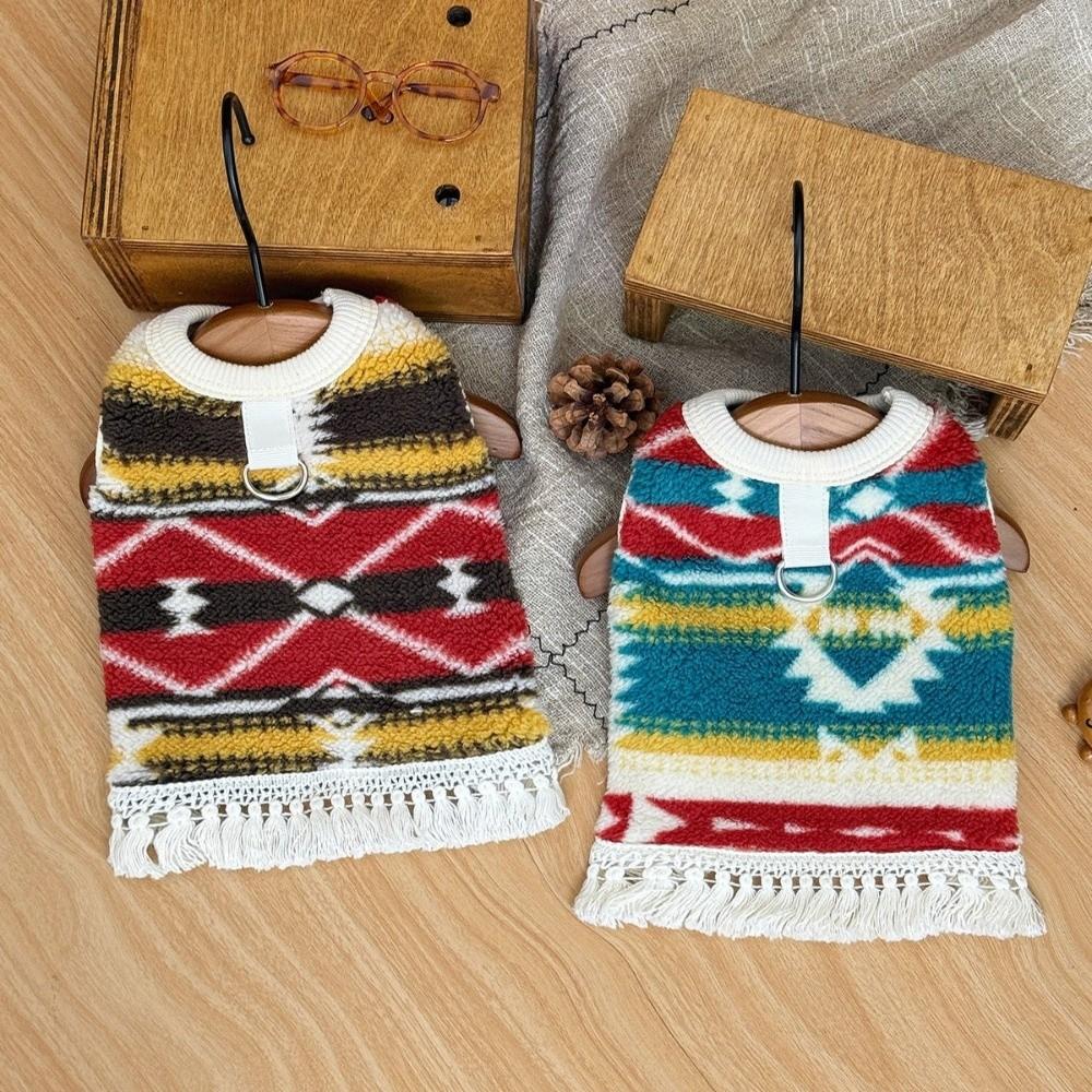 Cute Design Puppy Vest Warm Material Pet Clothes New Pet Sweater  Winter Season