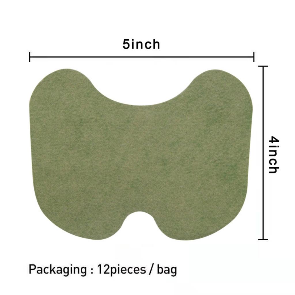 48 Pcs Knee Velcro Relieves Knee Pain and Swelling Knee Patch Knee Recovery Patch