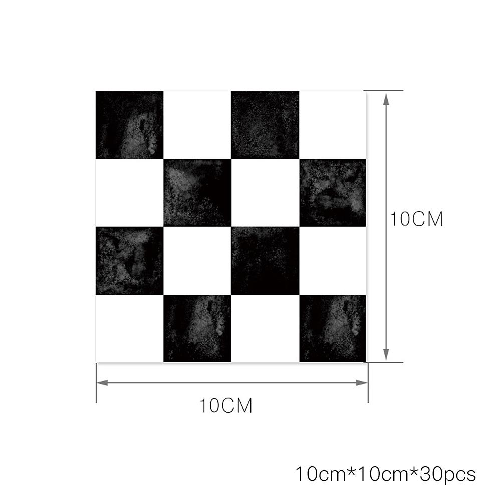 Modna naklejka ścienna Retro wodoodporna samoprzylepna naklejka domowa do kuchni meble łazienkowe