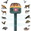 Solar Ultrasonic Animal Repellent, Mouse Repellent, Bird Repellent