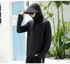 Sommer Ice Silk Atmungsaktive UV-Schutzjacke für das Angeln im Freien