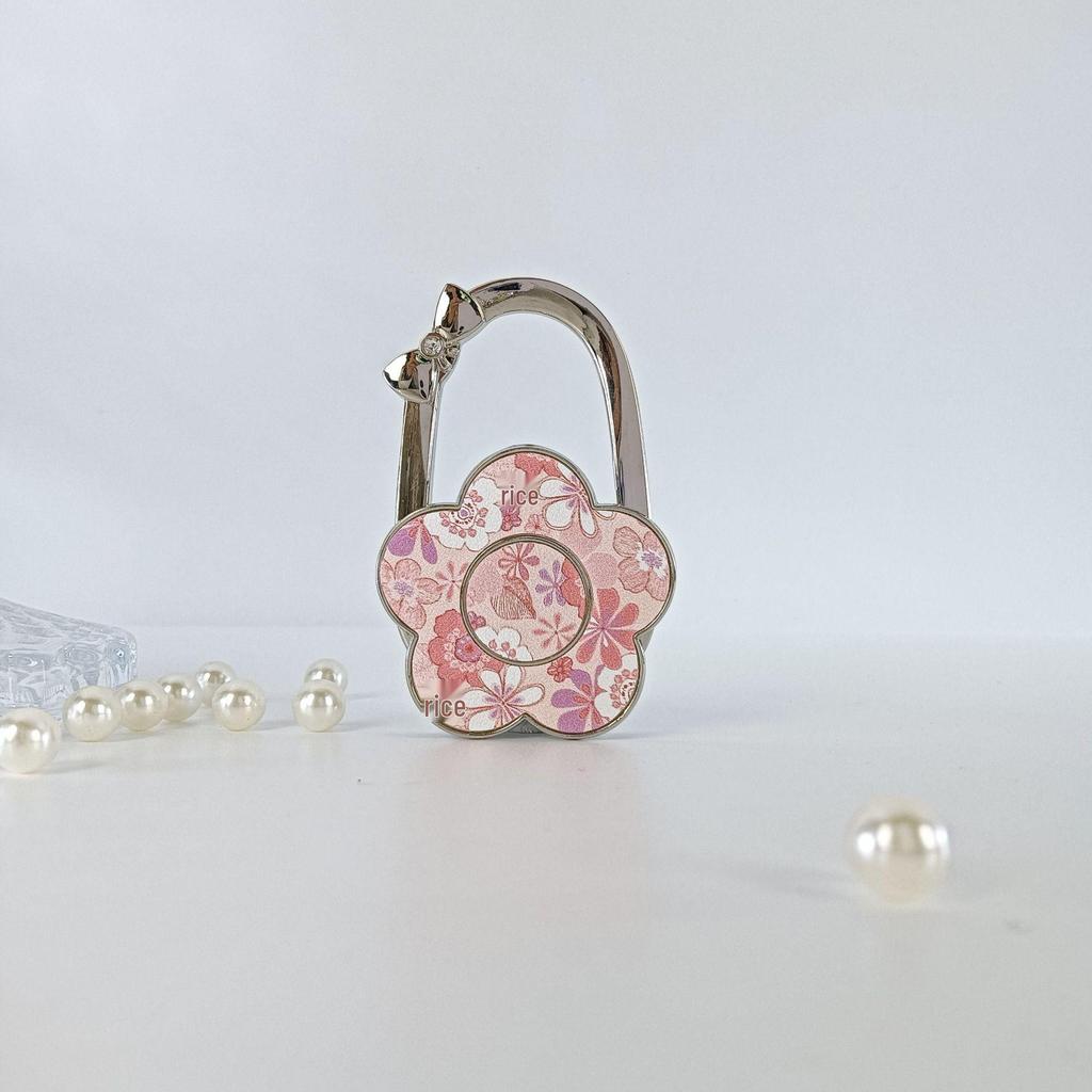 Hot Selling Foldable Sunflower Hanging Bag Hook, Small and No-Adhesive
