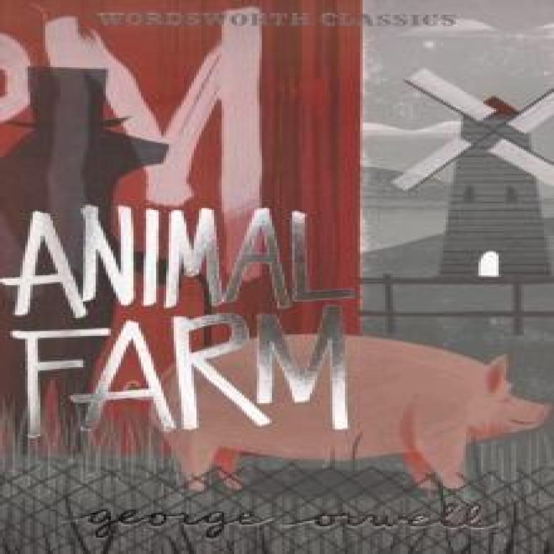 Ria Christie English Books Farm Der Tiere Von George Orwell Taschenbuch 9781840228038