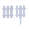 Decorative Fence Flowerbed Decoration Garden Decoration Outdoor Spaces Retro Color Scheme Elegant Design High-Quality Material