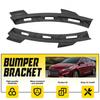 Left&Right Cover Bumper Retainer Support Front For 2012-17 Hyundai Accent Sedan