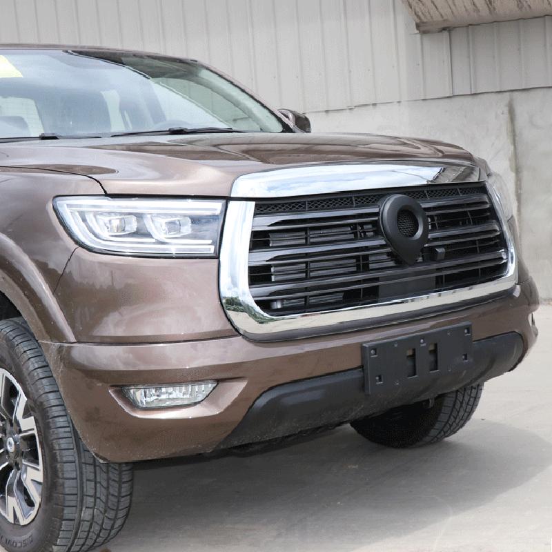 For Great Wall Poer Gwm Poer Cannon 2019-2023 Cool Luxury Protective Car Logo Cover Sticker Auto Decoration Modified Accessories