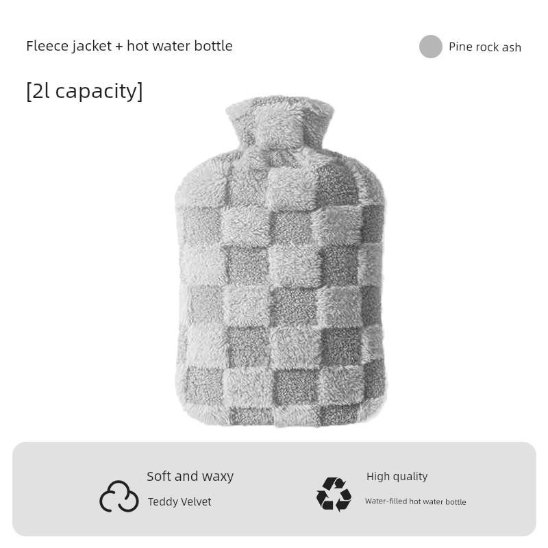 Thickened Explosion-Proof Hot Water Bottle for Heating, Suitable for Warming the Stomach and Bed, Special Water-Filled Hand Warmer for Girls, 2026