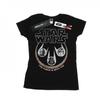 Star Wars Womens/Ladies Retro Heads Cotton T-Shirt