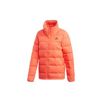 Helionic 3S High Collar Windproof Warm Down Jacket Women Outerwear Deep-Coral-Pink FH6636