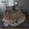 Dropship Schönes Familien Weiches Bettbezug-Set Schwarzes Bettwäsche-Set Traumfänger Galaxie Boho Bettwäsche Heim Bettwäsche Sets 3tlg Gefiedert Mon