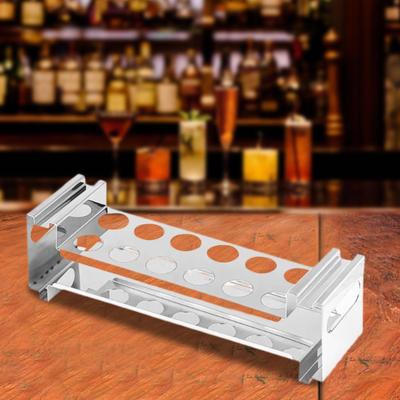 Cocktail Shaker Stand Bartender Tool Holder Multifunctional Kits Bartending