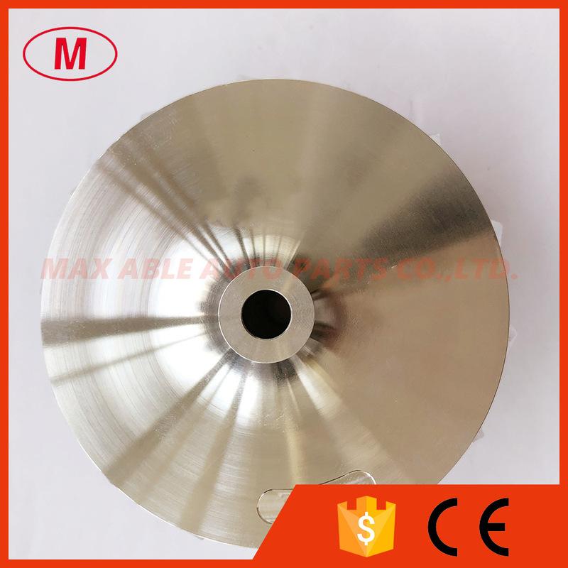 K26 5326-123-2209 7+7 blades 54.64/71.00mm performance billet compressor wheel for 5326-970-7700/5326-970-7701