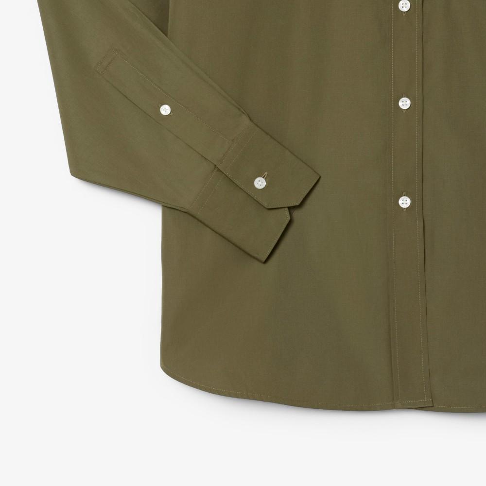 [lacoste] Women's Oversized Poplin Shirt CF0215-55NE9F