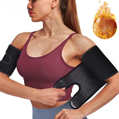 1 recortador de brazos para mujer, bandas para el sudor en los brazos, ajustables, para perder grasa en los brazos, para entrenamiento deportivo