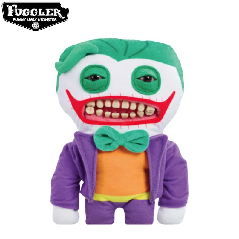 Originální Fuggler Monstrum s ošklivými zuby Plyšové hračky Vtipný Fugguler Širokooké monstrum Šílený králík Humph Vyplněné plyšové panenky Dárky