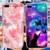 For IPhone 7 Plus Case iPhone8 Plus Fashion Painted Cover Clear Silicone Phone Case For iPhone 8 iPhone7 Plus Soft Fundas Bumper
