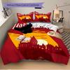 3pcs Harry Potter Bedding Set, Soft Polyester Duvet Cover and Pillowcases Machine Washable Seasons All Suitable 96