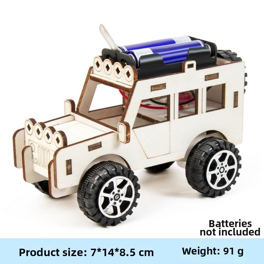 Multistyles Electric Airplane Fans Kids Scientific Experiment Tool New Technologia Science Car