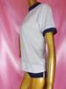 Noxruna Gymnastics Uniform and Bloomer Sexy for Photo and Navy Size L Set, Adults, Cosplay, Shoots, Events, Blue,