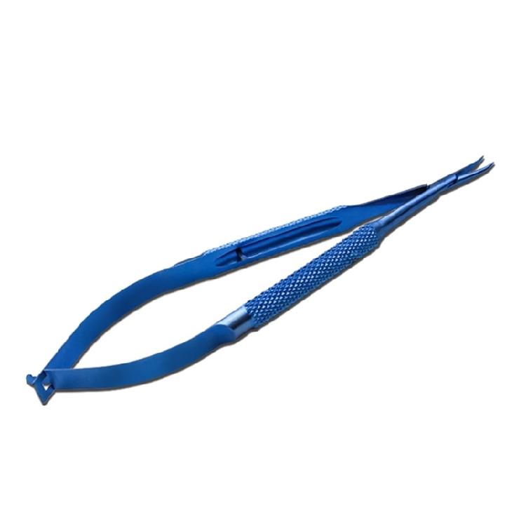 Stainless Steel Needle Holder Ligature Separators Placer Curved Tip Straight Tip for Sewing Cosmetic Surgical