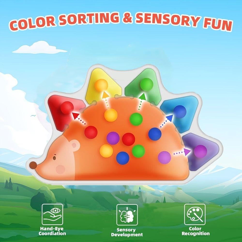 Educational Fine Motor Skill Games Montessori Learning Fidget Toys  For Toddlers