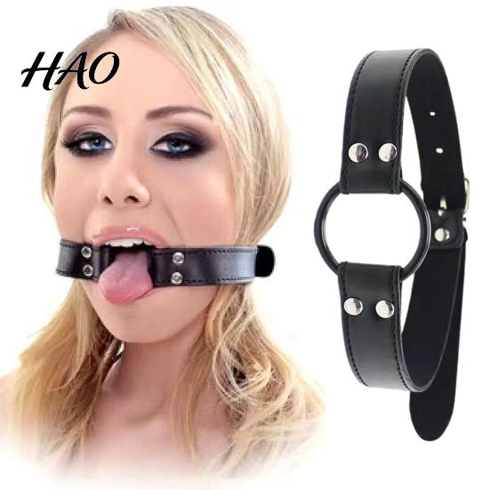 Health Care Product Sex Toys Perfect Fitting Fine Workmanship Wide Application for Woman Dilator BDSM Gag Ring Wife