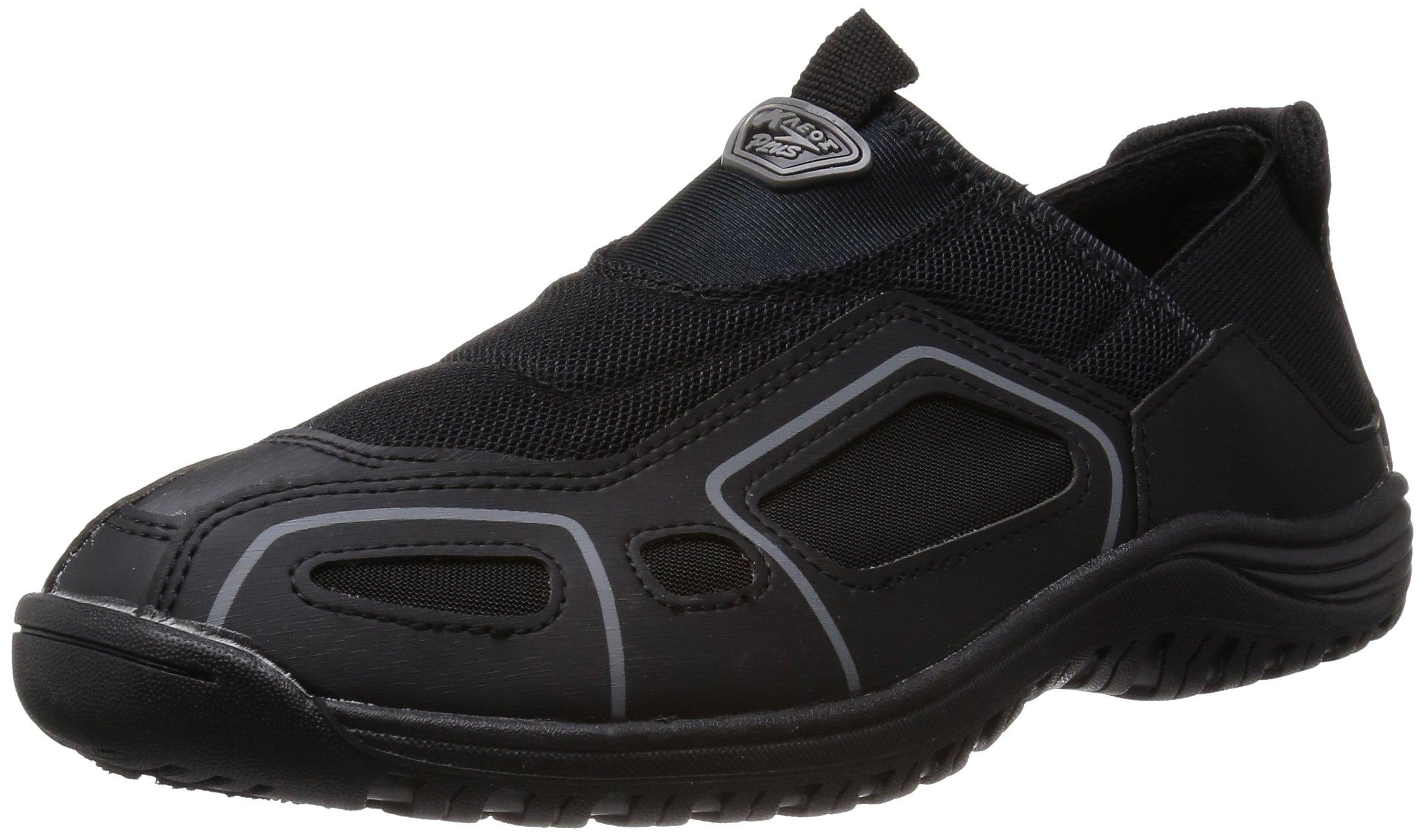 

Margo Work Shoes, Lightweight, No Toe Cap, Shock-Absorbing Heel, Original Tamerukun Creos Plus 840, Unisex Adult, Black, Size 27.0 cm