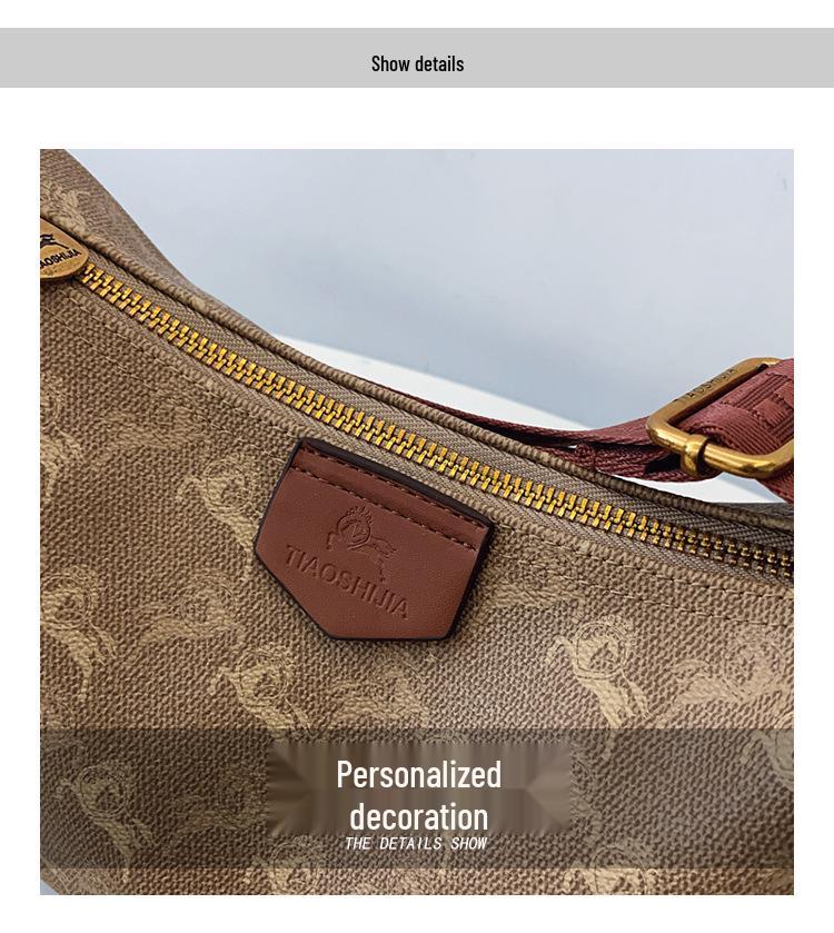 High-Capacity Women's Crossbody Dumpling Bag 2025: Versatile & Stylish Quality Design
