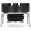 A03F-Reduces Noise From Noisy Neighbors-Sound Isolation Clips 12Pack Sound Proofing Mounting Clips-Drywall Soundproofing