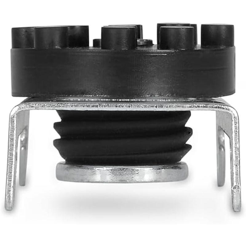 A03F-Reduces Noise From Noisy Neighbors-Sound Isolation Clips 12Pack Sound Proofing Mounting Clips-Drywall Soundproofing