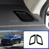 For Honda CRV CR-V -2024 Glossy Black Dashboard AC L&R Air Outlet Vent Trim