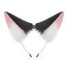 Handmade Plush Cat Fox Ear Headband Cosplay Anime Convention Costume Accessory