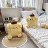 Kawaii Pompompurin Plush Pillow Toys Soft Pillow Gift Lovely Pom Pom Purin Doll for Kids Room Decor Xmas Birthday Girl Gifts