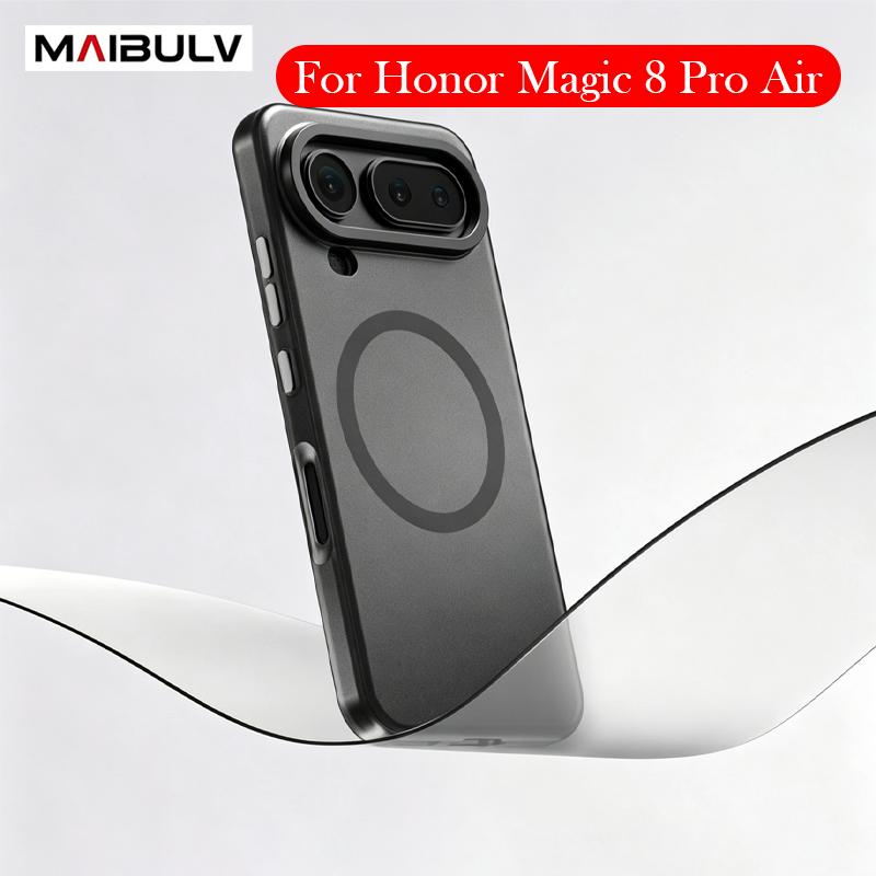 Matte Case For Honor Magic 8 Pro Air Wireless Charging Back Cover Case for HONOR MAGIC 8 PRO AIR