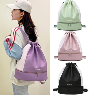 Women's Handbag and Backpack New Sports Backpack Dry Wet Separation Large Capacity Oxford Cloth Backpack Portable  Outdoor Travel Gym Sport Backpack
