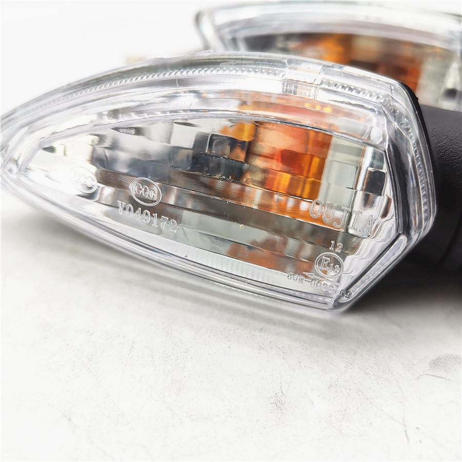 For YAMAHA MT-01 MT-03 MT-07 MT-09/10 MT-25 Turn Signal Light Indicator Lamp 2pcs