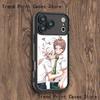 Nagito Hajime Komahina Handyhülle Für iPhone 17,16,15,14,13,12,11,Pro,Max,Plus,X,XS,SE4,E,Mini Schwarze Verdickte Randhülle