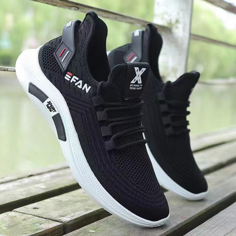 New Men Running Shoes Fashion Sports Athletic Lightweight Casual Trainer Comfortable Walking Breathable Jogging Luxury Shoes