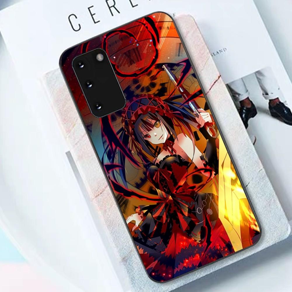 Tokisaki Kurumi Phone Case For Samsung S 9 10 20 21 22 23 30 23 24 Plus Lite Ultra FE S10lite Fundas