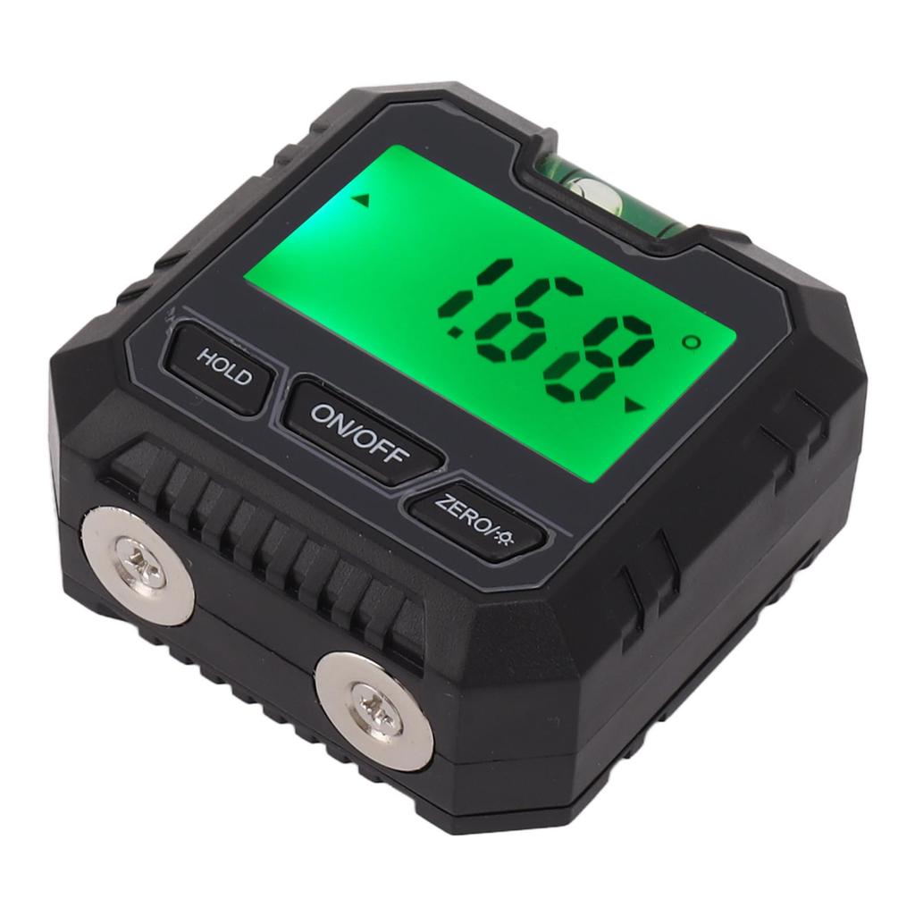 Digital Angle Gauge Protractor ABS Digital Box Angle Finder Gauge Meter with Magnetic Base for Carpentry Building Masonry Bevel