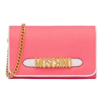 Classic Micro Logo Cotton Crossbody Shoulder Bag Women Bags Pink AEF2317B810982021206