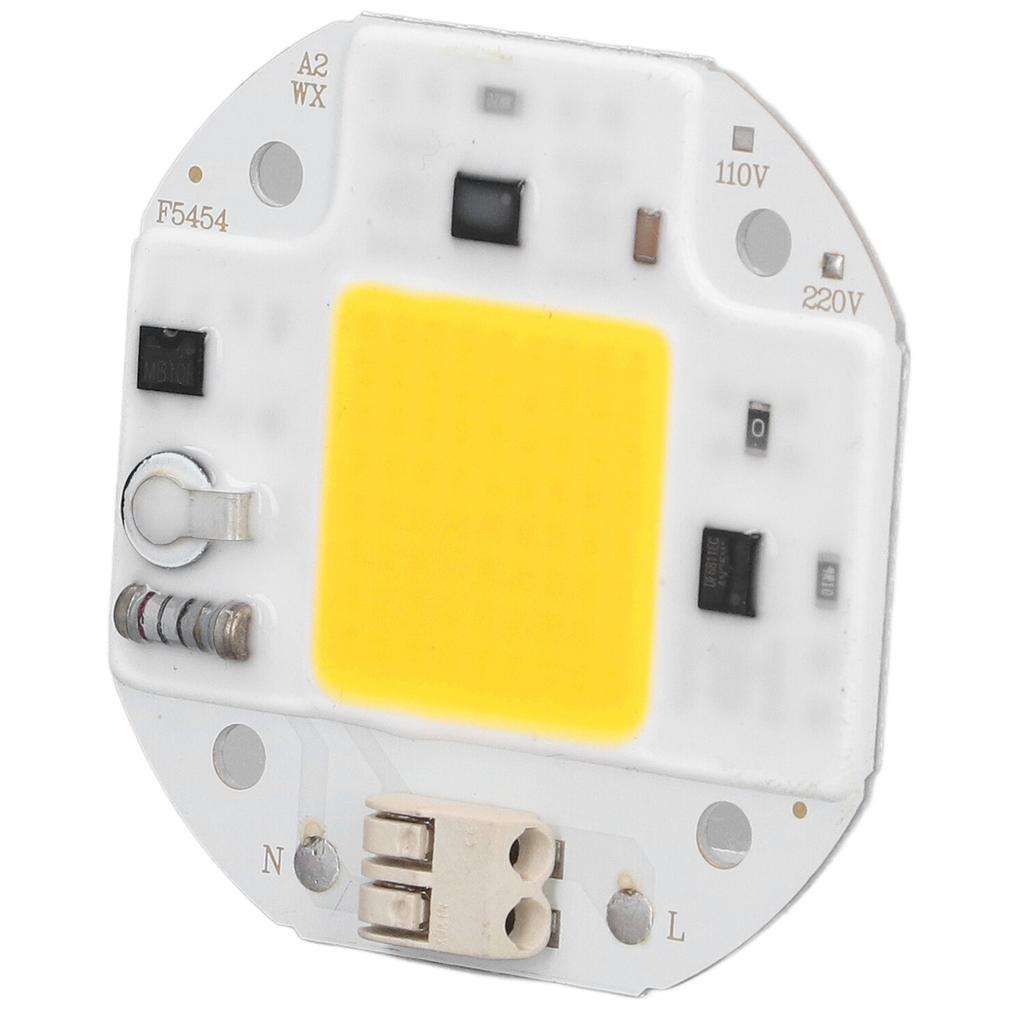 COB Lamp Bead High Power LED Chip High Brightness Drive Free for DIY Lamp Floodlight Indoor Lighting 220V