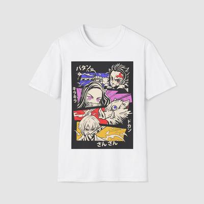 Japanese Demon Anime (unisex Tshirt)