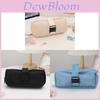 Minimalist Pencil Case For Girls Large Capacity Durable Fabric Storage Organizer For Students