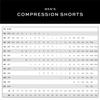 [2XU] MCS RUN COMPRESSION TIGHTS Running compression short tights MA5331B BLKGRF M