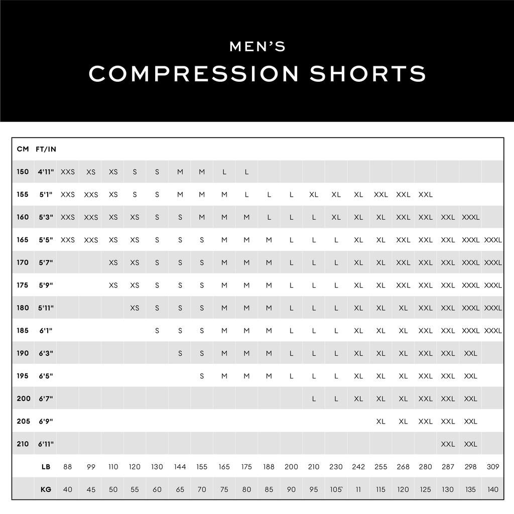 [2XU] MCS RUN COMPRESSION TIGHTS Running compression short tights MA5331B BLKGRF M