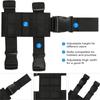 Universal Drop Leg Holster Thigh Platform Tactical MOLLE Holster for Glock Hunting Paintball Panel Izable Fit Molle Strap