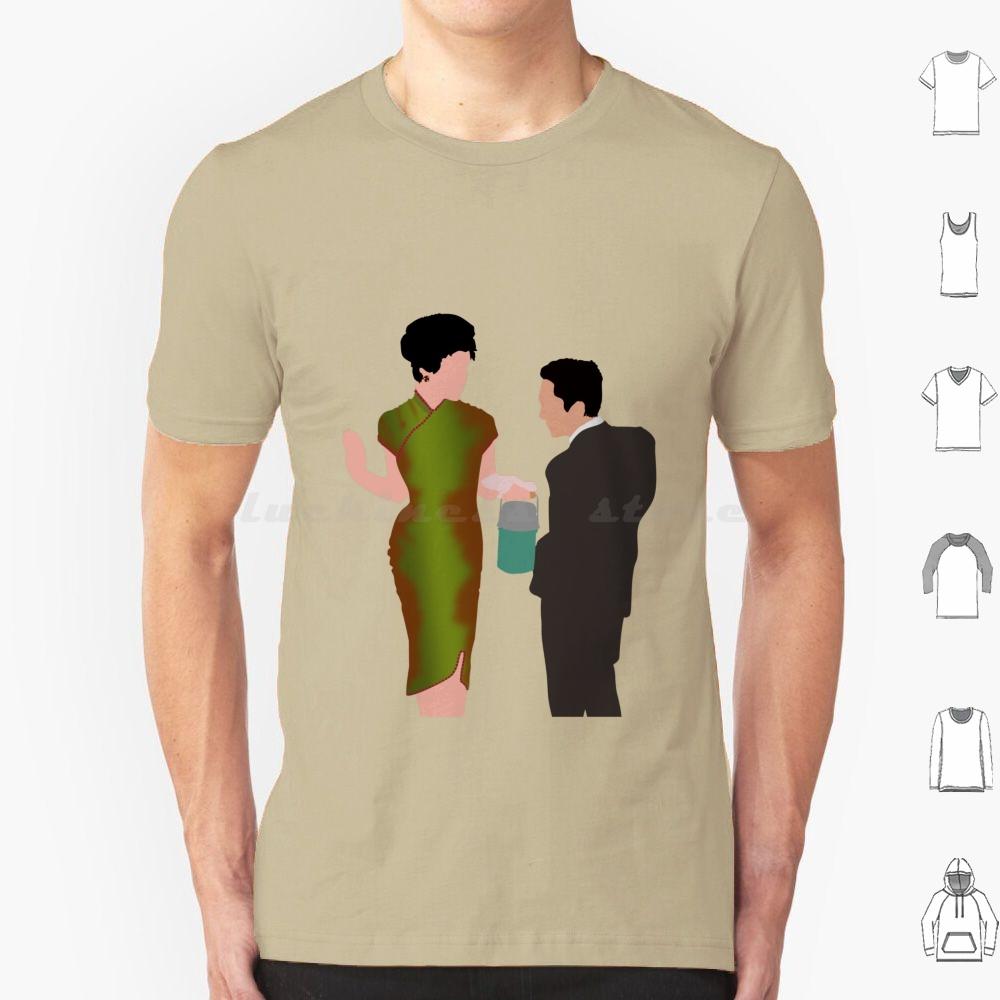 Nightly Encounters At The StairwayIn The Mood For Love 2000 Wong KarWai T Shirt 6xl Cotton Cool Tee In The Mood For S