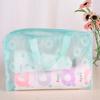 Makeup Bag Handle Design Large Capacity Durable Outdoors Beach Travel Cosmetic Storage Bag Fitness Supplies